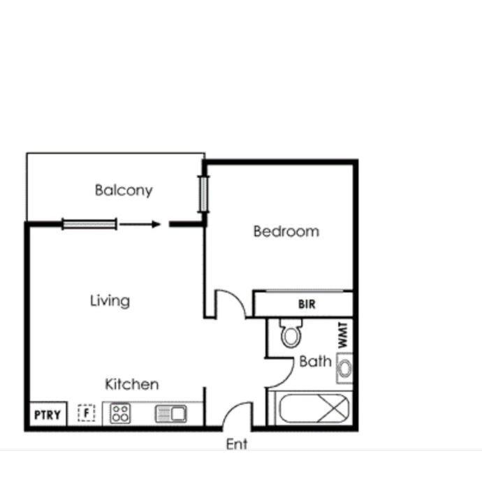 メルボルンCozy 1 Bedder In St Kilda With Balconyアパートメント エクステリア 写真