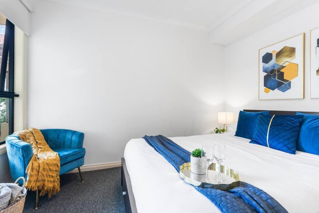 メルボルンCozy 1 Bedder In St Kilda With Balconyアパートメント エクステリア 写真