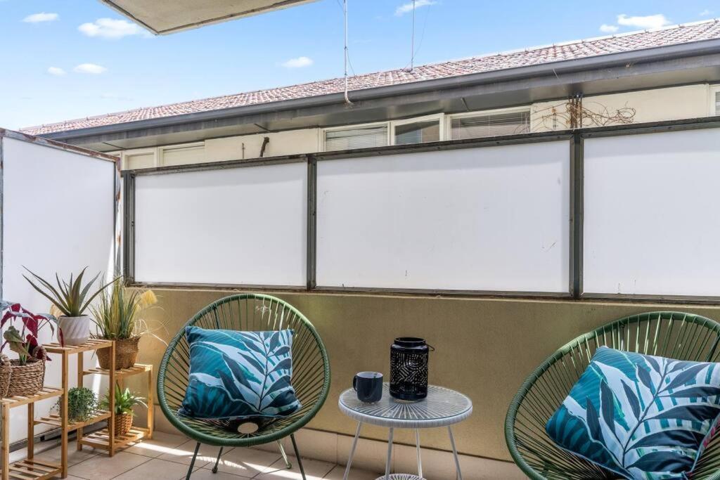 メルボルンCozy 1 Bedder In St Kilda With Balconyアパートメント エクステリア 写真